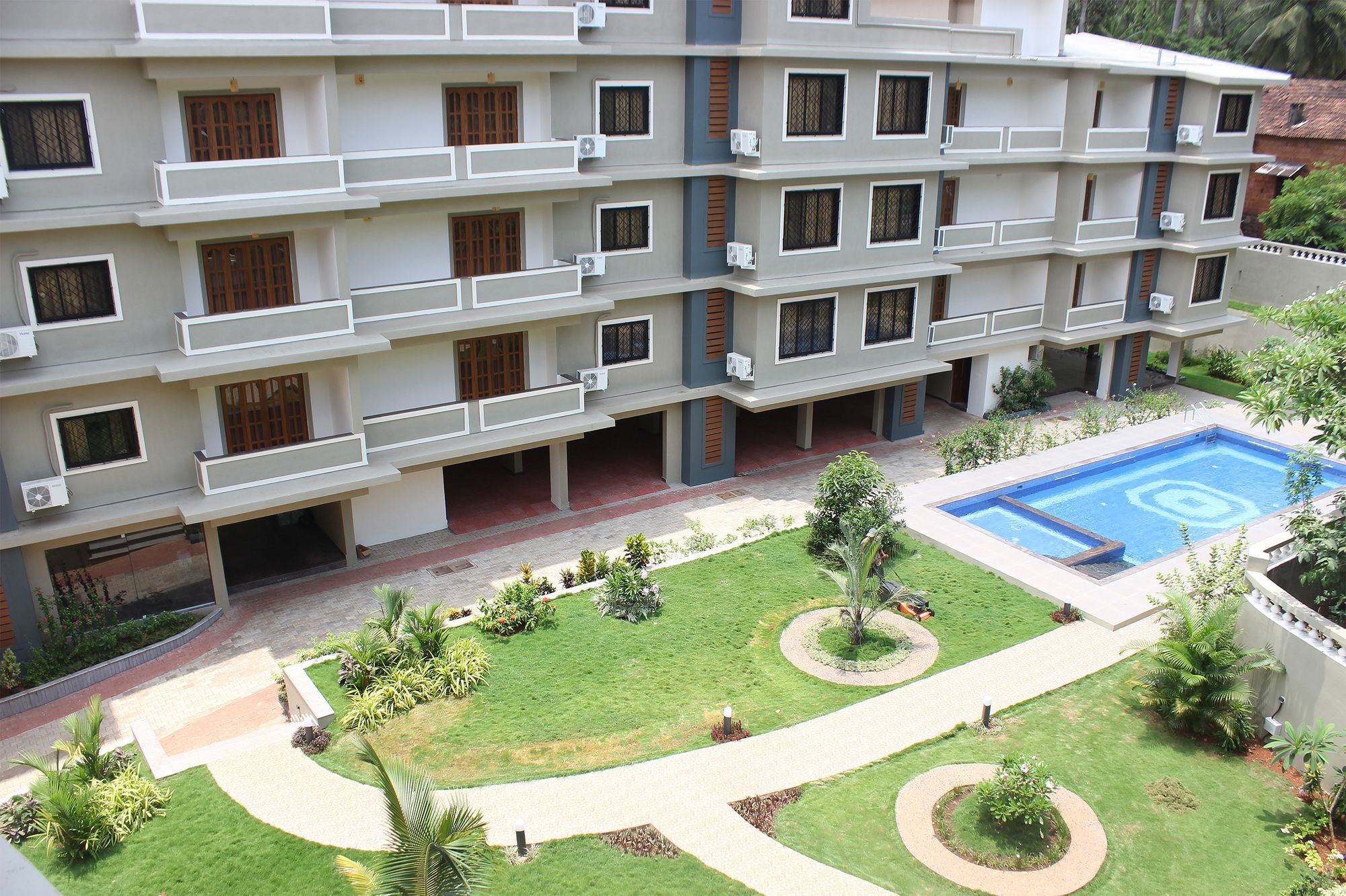 Spacious 1Bhk Home In Porvorim, Goa Sangolda Eksteriør bilde