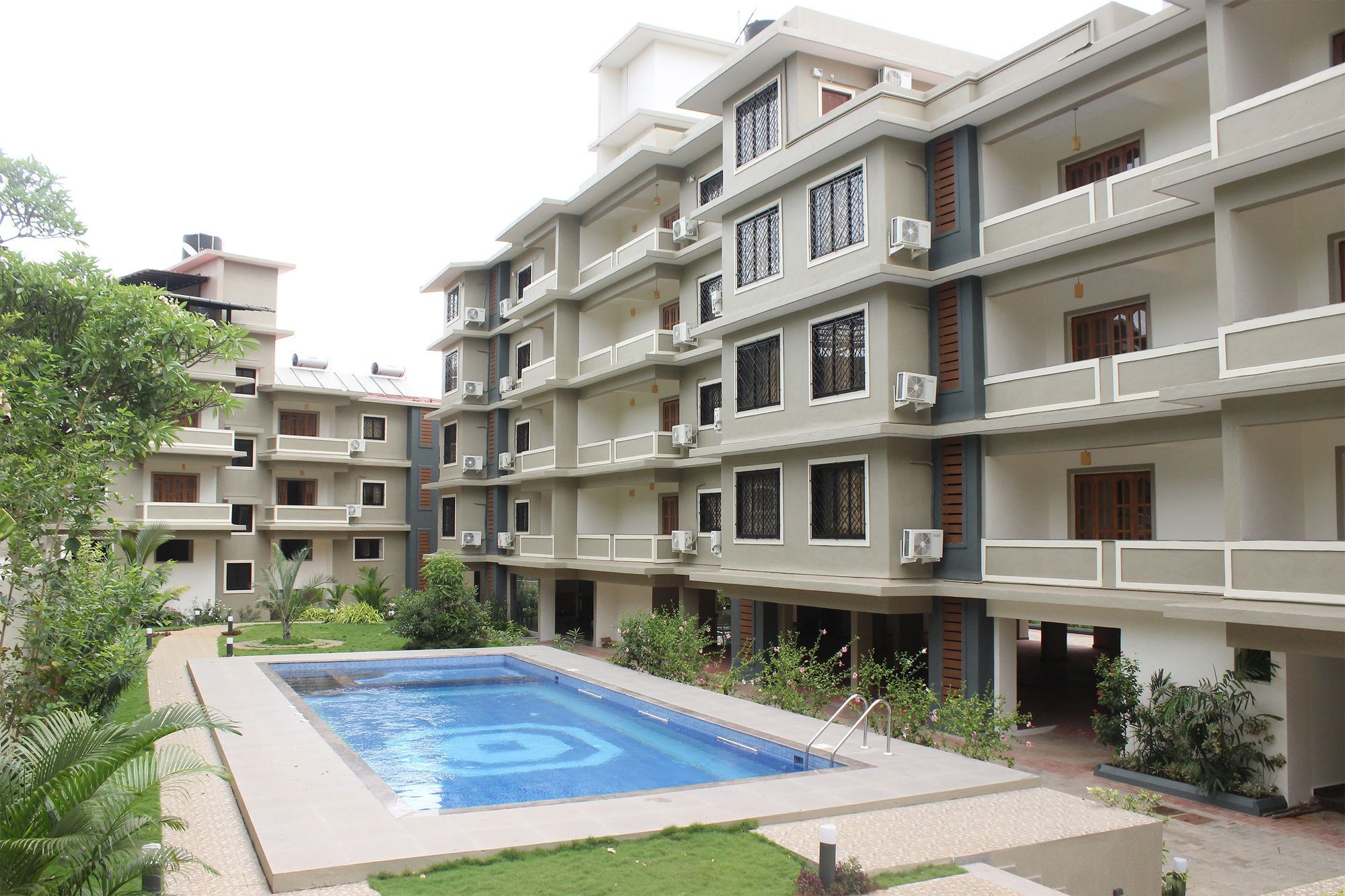 Spacious 1Bhk Home In Porvorim, Goa Sangolda Eksteriør bilde